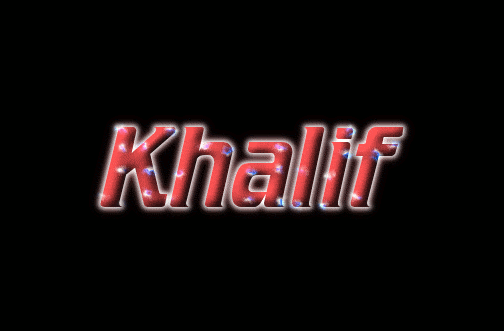 Khalif ロゴ