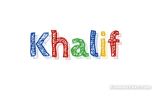 Khalif 徽标