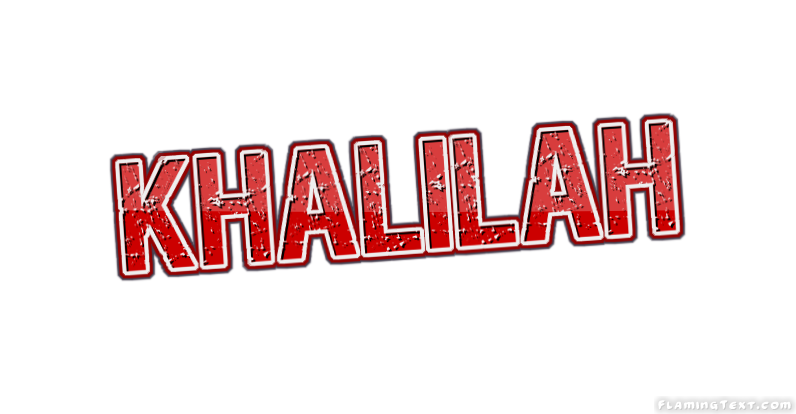 Khalilah Logotipo