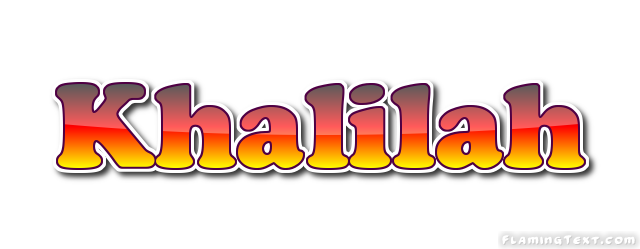 Khalilah Logo