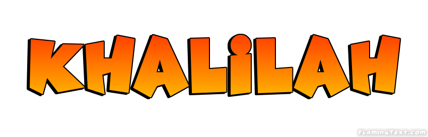 Khalilah شعار