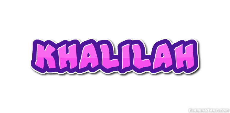 Khalilah Лого