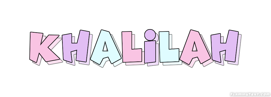 Khalilah Logo