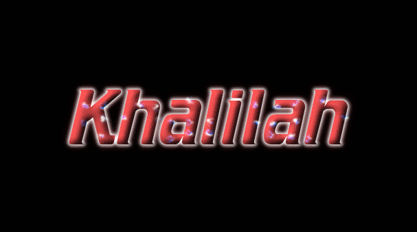Khalilah ロゴ
