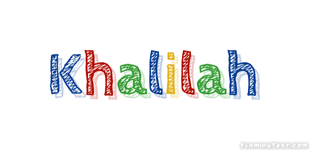 Khalilah شعار