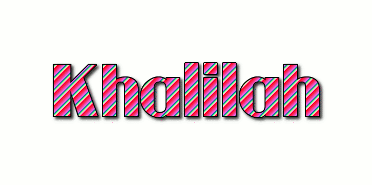 Khalilah Logo