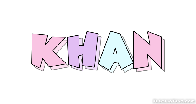 Khan شعار