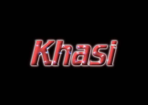 Khasi ロゴ