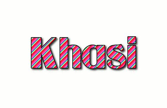 Khasi ロゴ