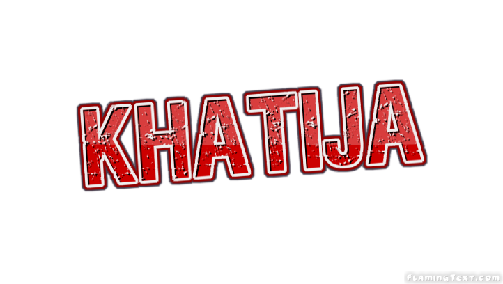 Khatija 徽标