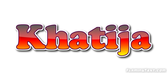 Khatija Logo