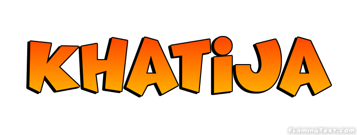 Khatija Logotipo
