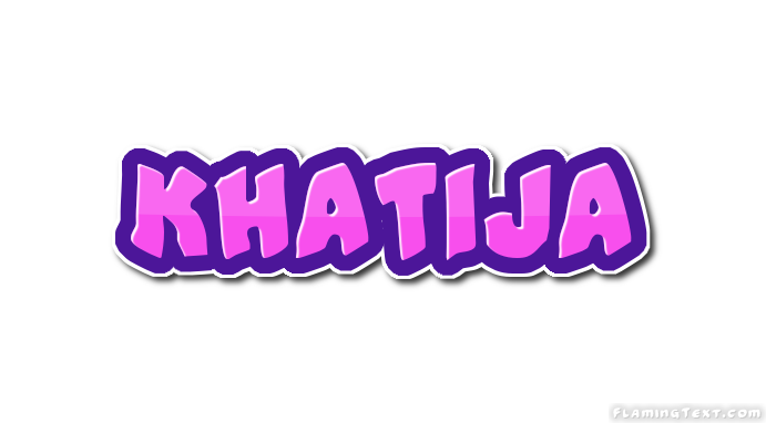 Khatija ロゴ