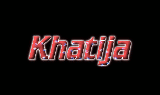 Khatija ロゴ