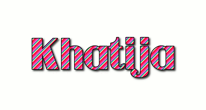 Khatija Logo