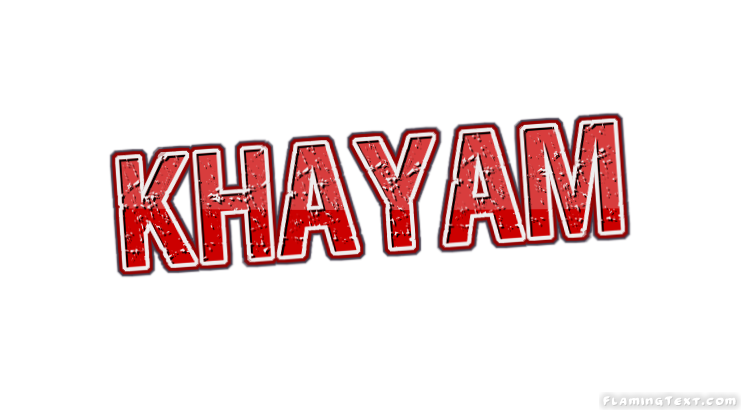 Khayam ロゴ