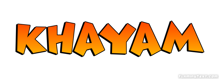 Khayam Logotipo