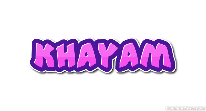 Khayam شعار