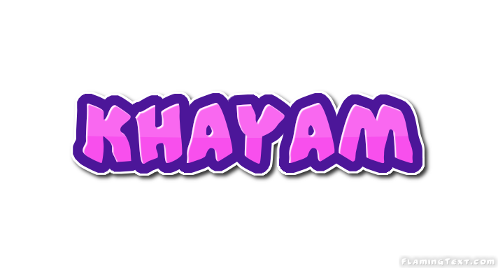 Khayam लोगो