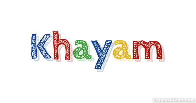 Khayam 徽标