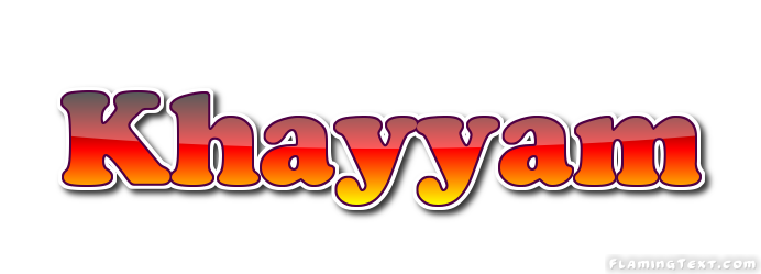 Khayyam Logotipo