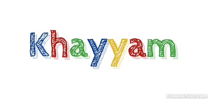 Khayyam شعار