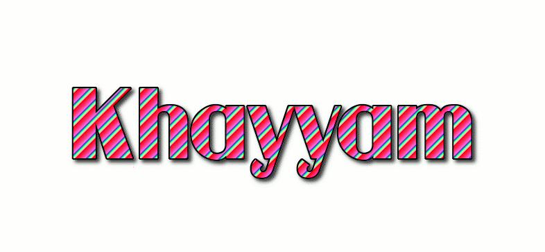 Khayyam Logotipo