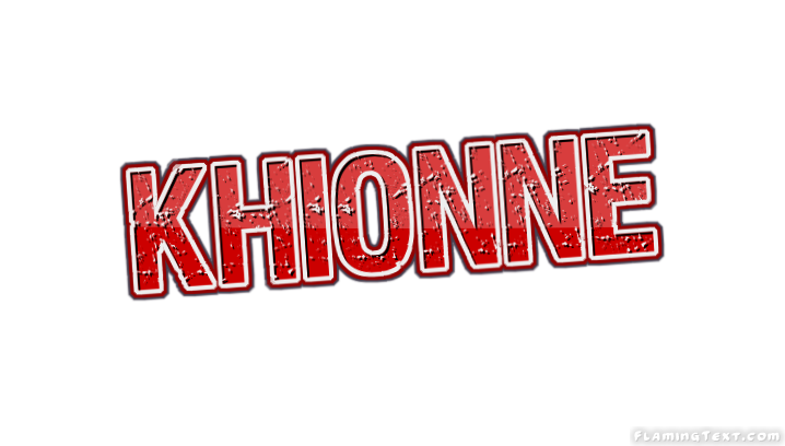 Khionne ロゴ