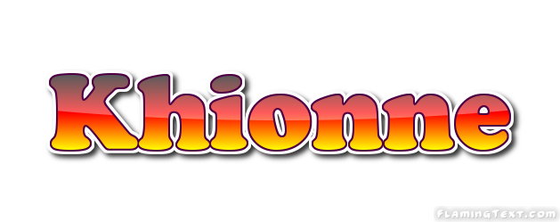 Khionne شعار