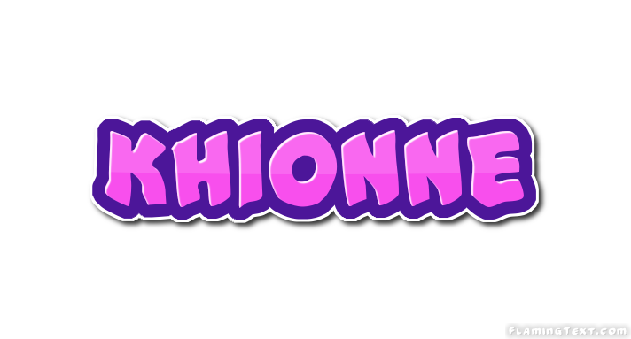 Khionne Logotipo