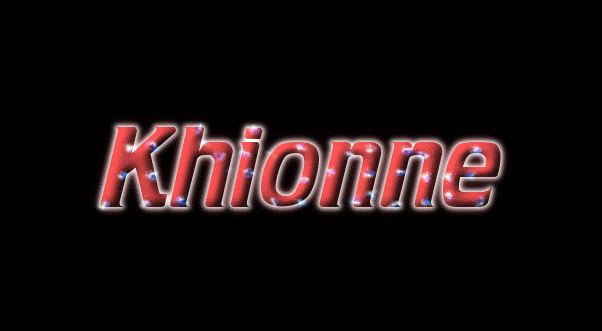 Khionne Лого