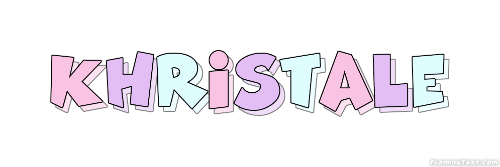 Khristale شعار