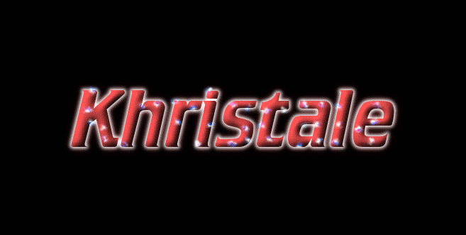 Khristale شعار