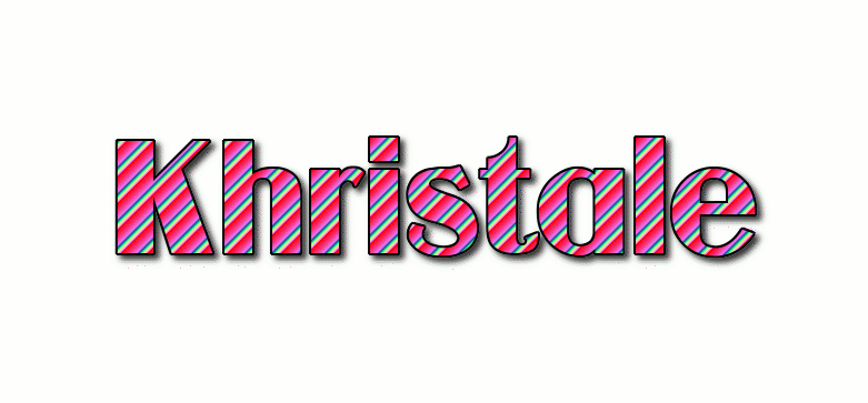 Khristale Logotipo