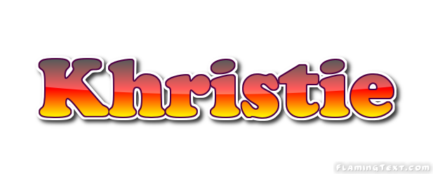 Khristie Лого