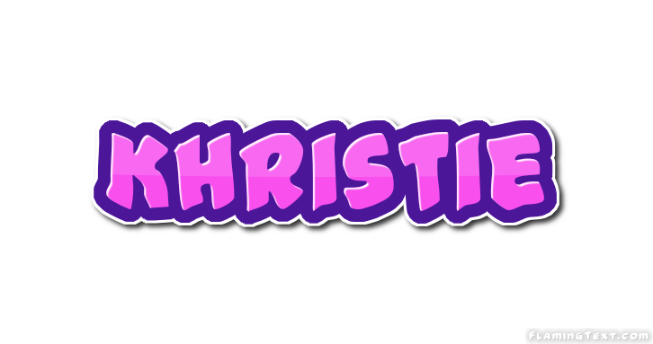Khristie Logotipo