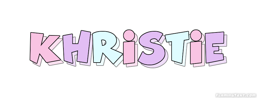 Khristie شعار
