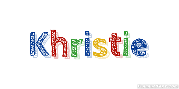 Khristie شعار
