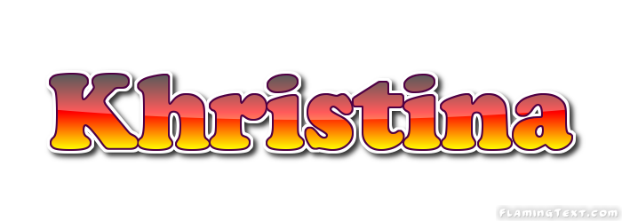 Khristina Logo