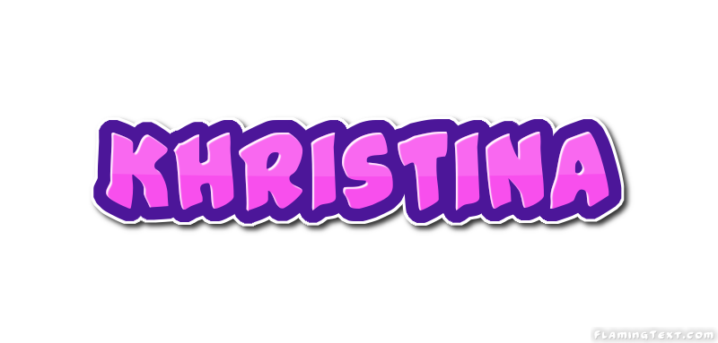 Khristina Logo