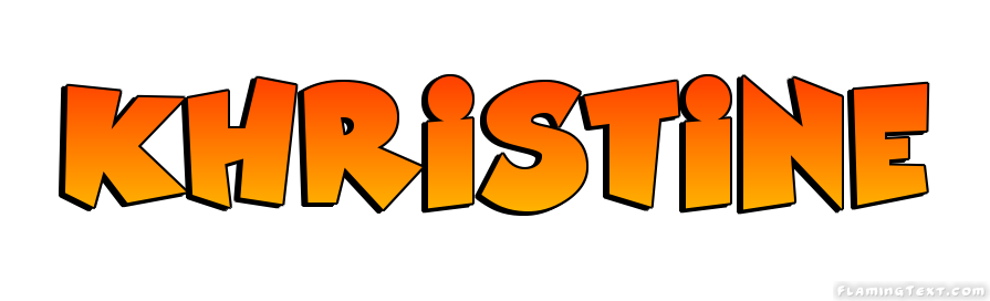 Khristine شعار