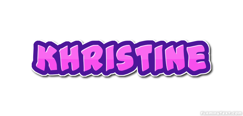 Khristine Logo