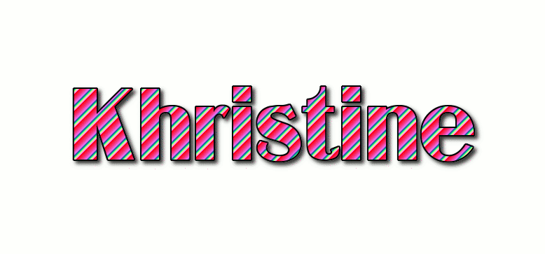 Khristine Лого