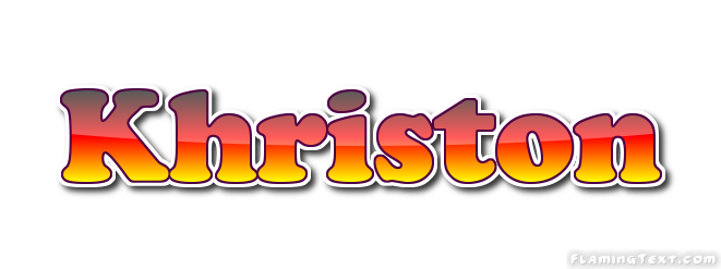 Khriston Logo
