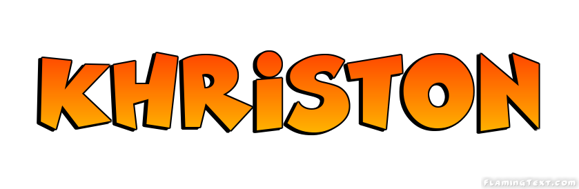 Khriston شعار