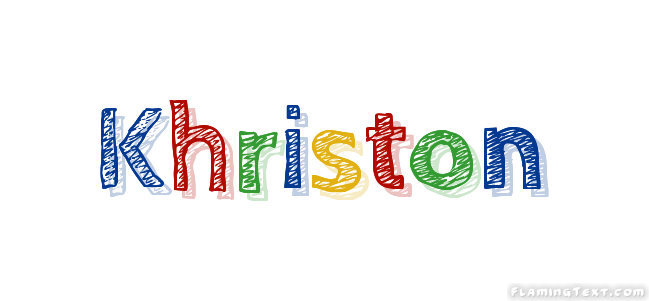 Khriston شعار