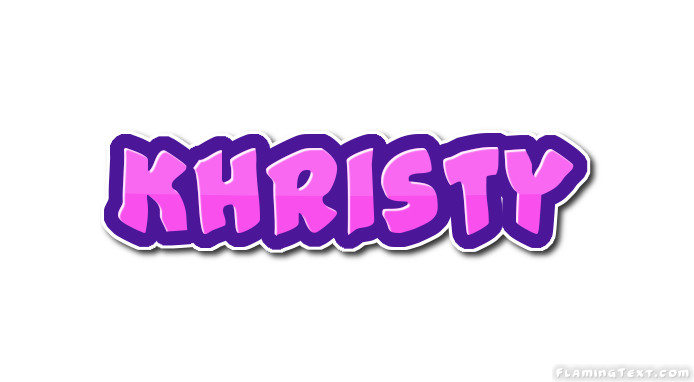 Khristy شعار