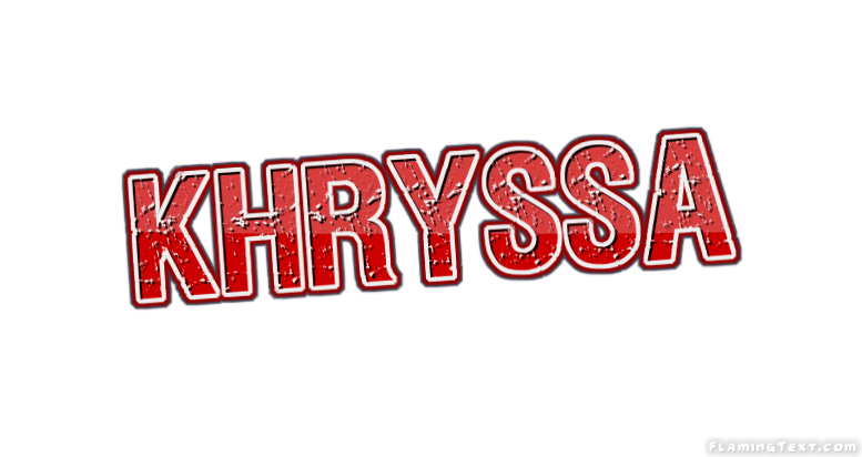 Khryssa Logo