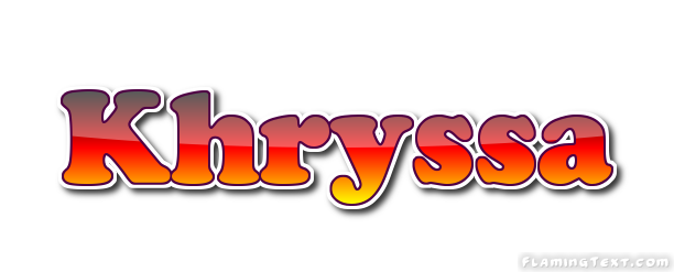 Khryssa Logotipo