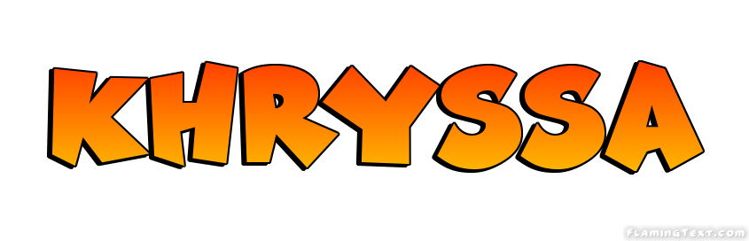 Khryssa شعار